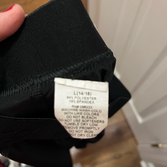 BCG boys compression tights/leggings, black size large 14/16. - Picture 3 of 3